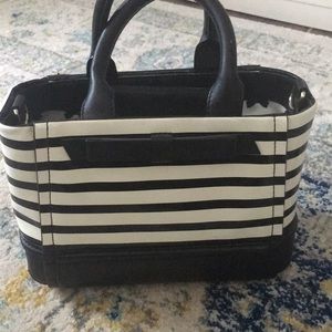 Kate Spade Small White and Black purse